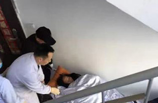 石泉县病人院后返乡