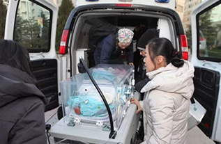 石泉县妇婴监护型护送
