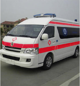 石泉县上汽大通救护车
