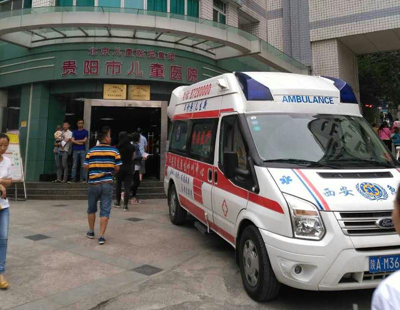 石泉县救护车转院